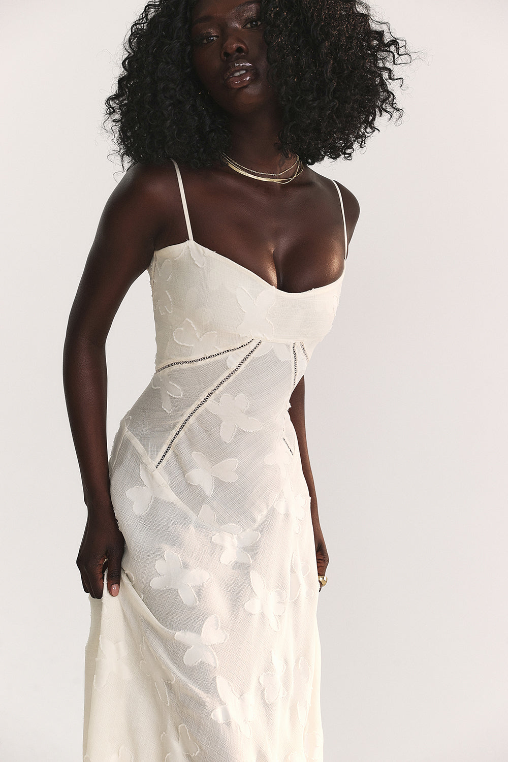 Olivette - Sleeveless Long Dress