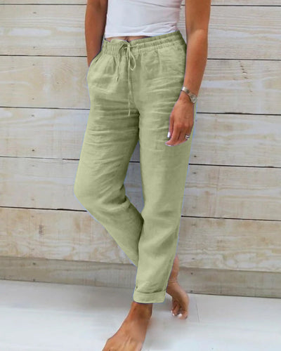 Sarah™ | Linen Pants