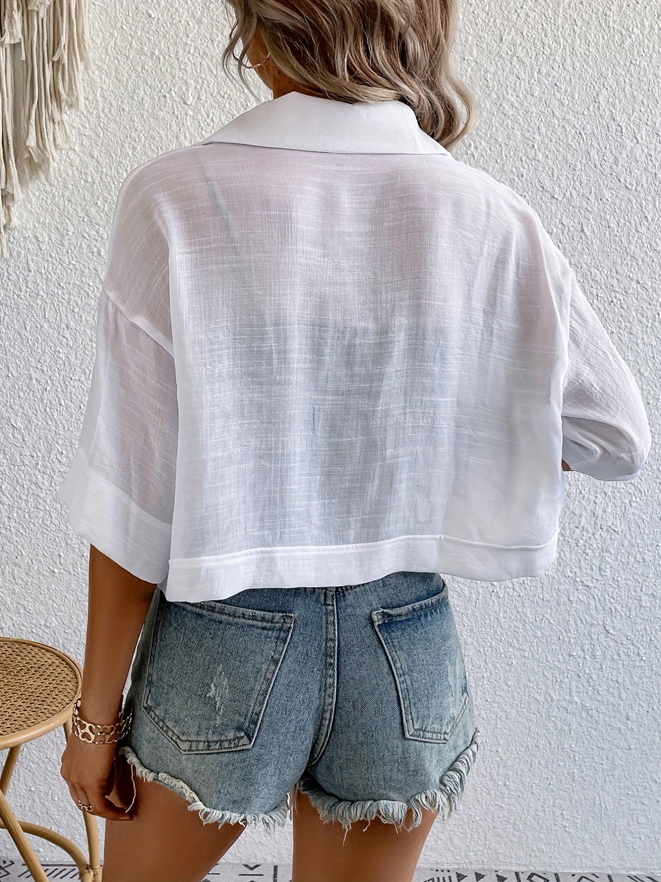 Syrine™ | Linen Top
