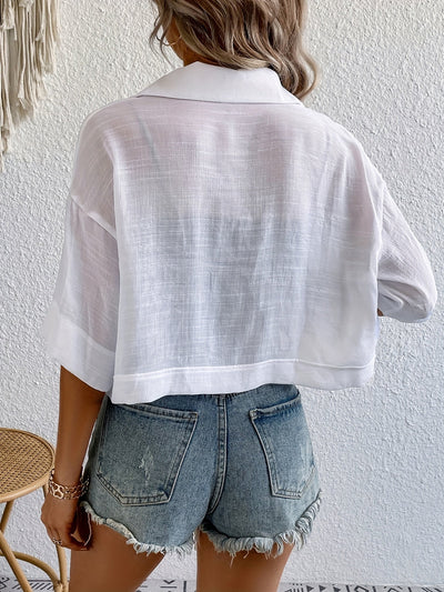 Syrine™ | Linen Top