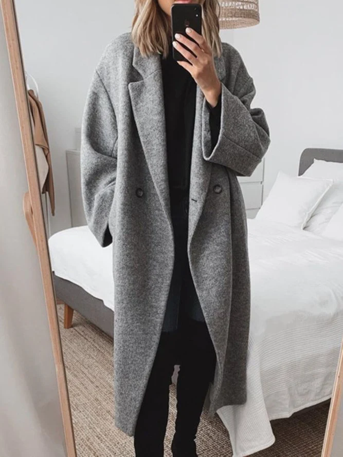 Kelly™ | Classic Winter Long Coat
