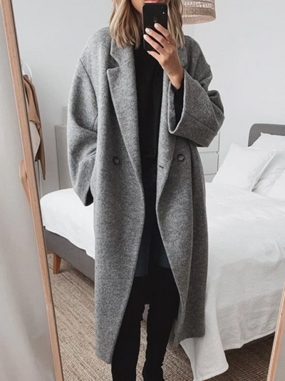Kelly™ | Classic Winter Long Coat