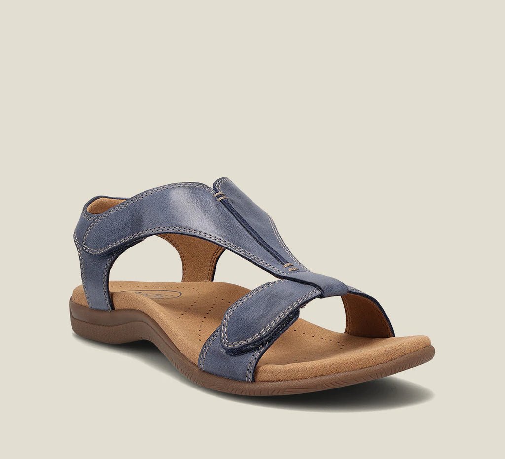 Rinah™ | Orthopedic Leather Sandals