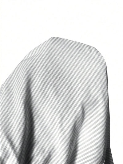 Flirla Pink Cotton Drawstring Waist Straight Leg Pants, Fashion Casual Home Wear For Women, Spring