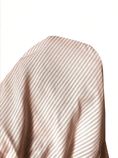 Flirla Pink Cotton Drawstring Waist Straight Leg Pants, Fashion Casual Home Wear For Women, Spring