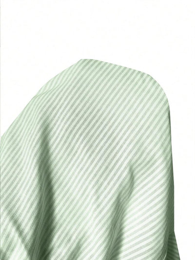 Flirla Pink Cotton Drawstring Waist Straight Leg Pants, Fashion Casual Home Wear For Women, Spring