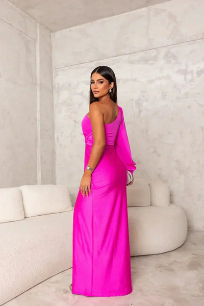 Alison™ | Elegant Slit Maxi Dress