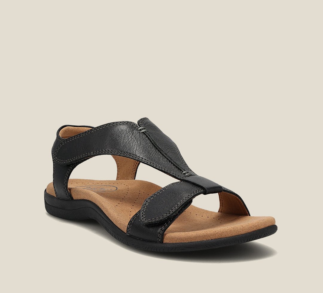 Rinah™ | Orthopedic Leather Sandals