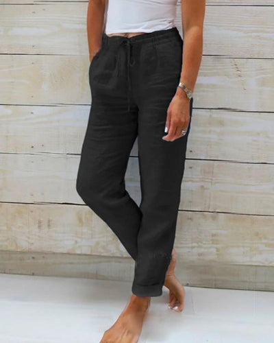 Sarah™ | Linen Pants