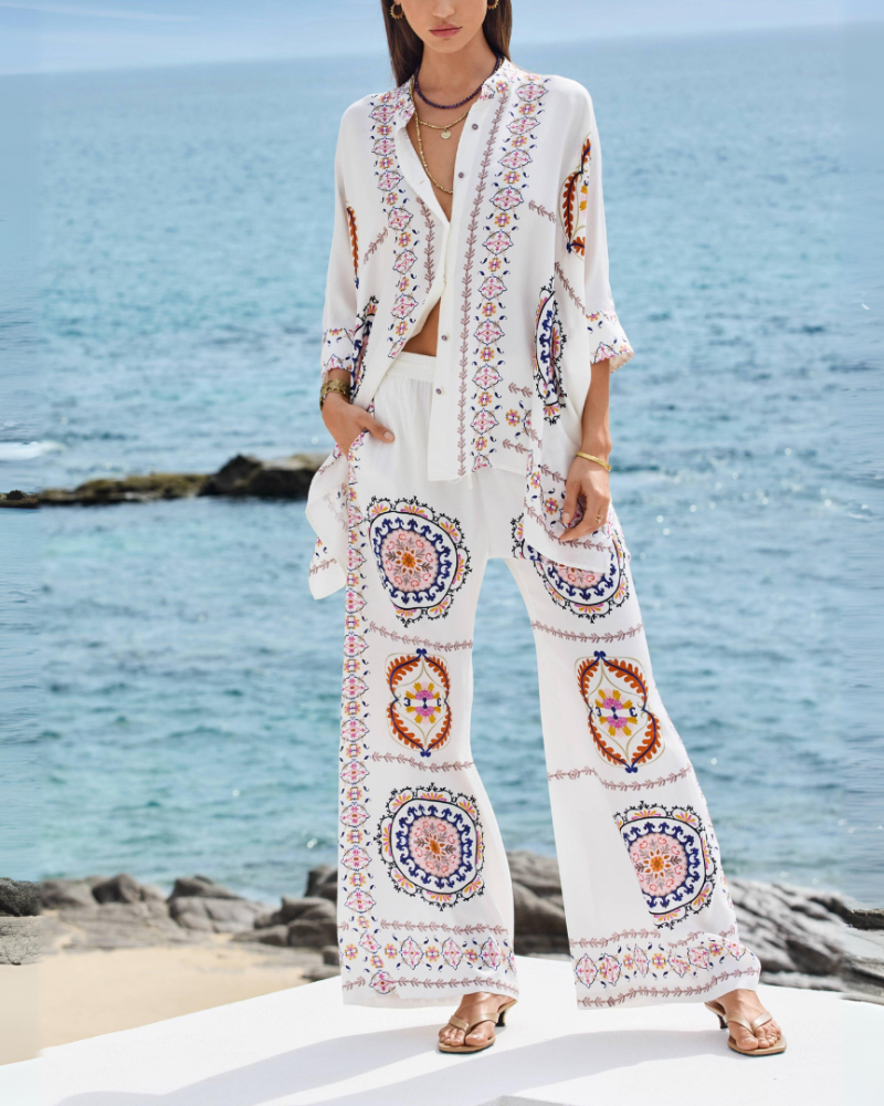 Lisa™ | Breathable Summer Two-Piece Set