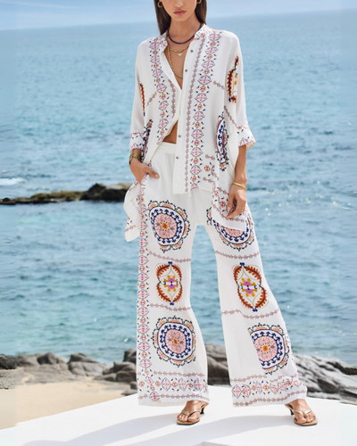 Lisa™ | Breathable Summer Two-Piece Set