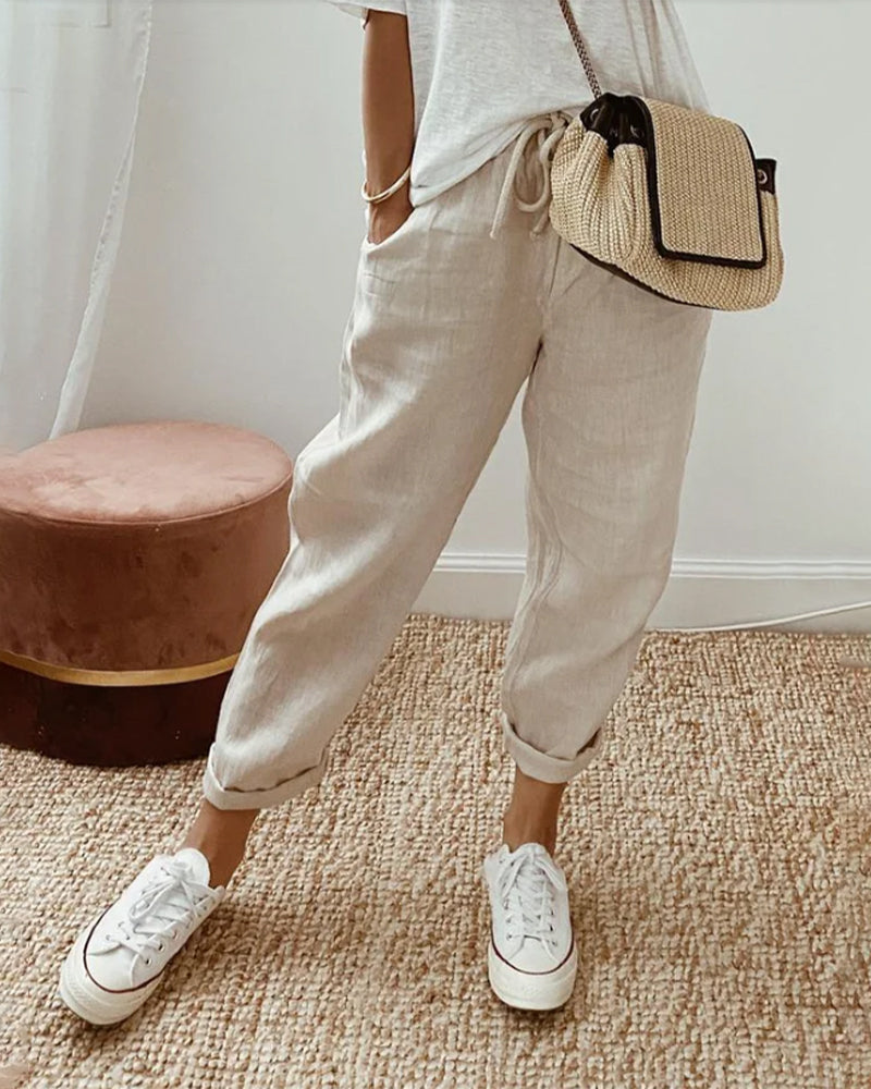 Holly™ | Linen Pants