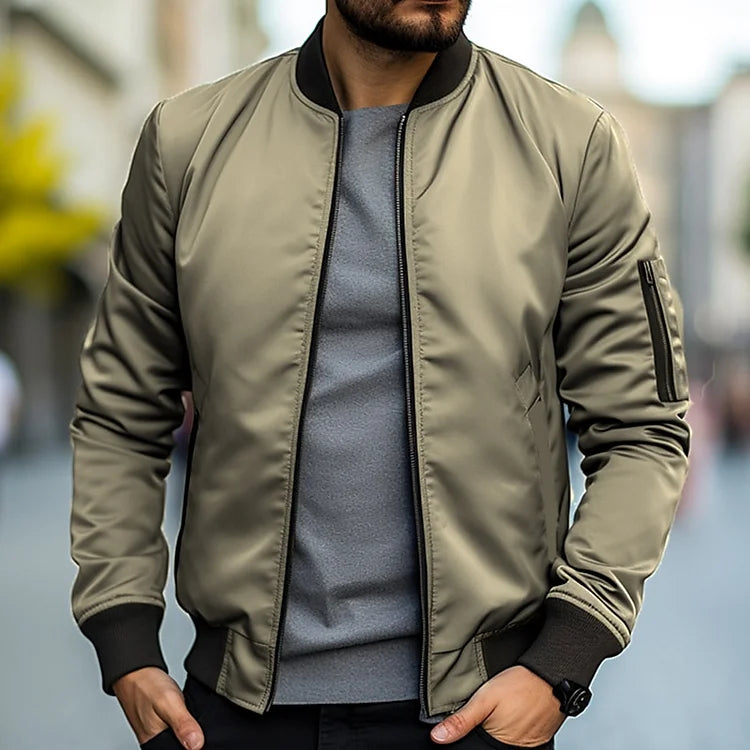 MICHELE™ | Casual Bomber Jacket
