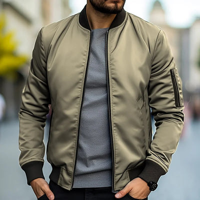 MICHELE™ | Casual Bomber Jacket