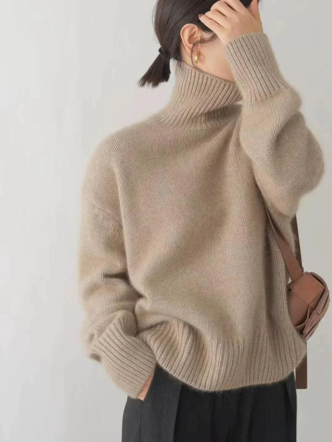 Lena™ | Cashmere Sweater