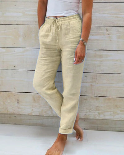 Sarah™ | Linen Pants