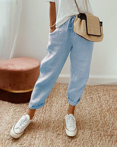 Holly™ | Linen Pants
