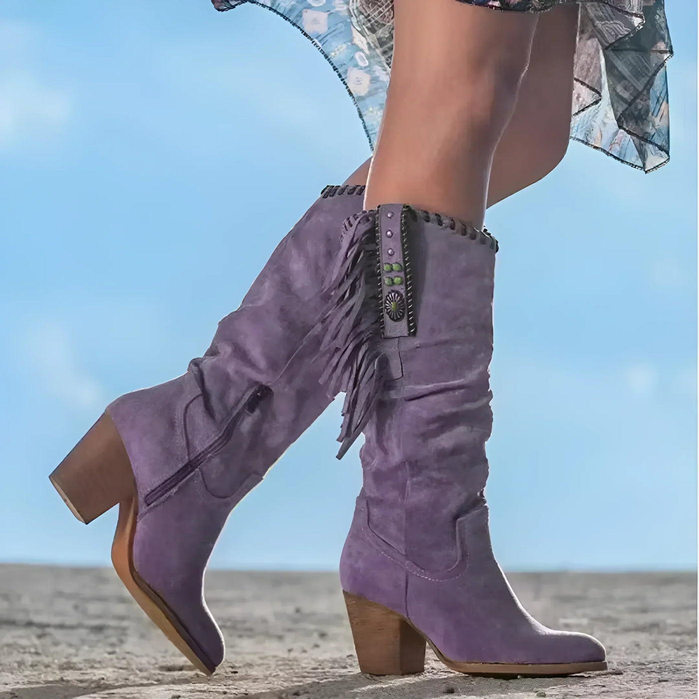 Julie™ | Premium Cowboy Boots