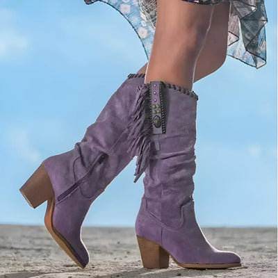 Julie™ | Premium Cowboy Boots