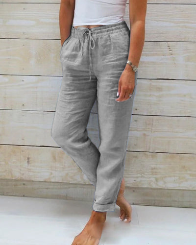 Sarah™ | Linen Pants