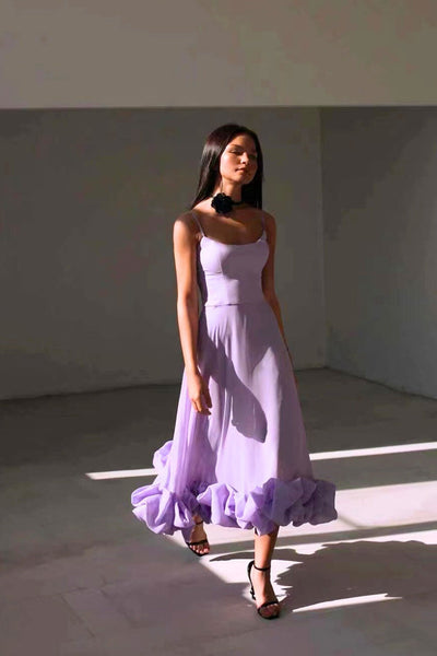 Blair | Sophisticated Flowing Gown