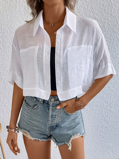 Syrine™ | Linen Top