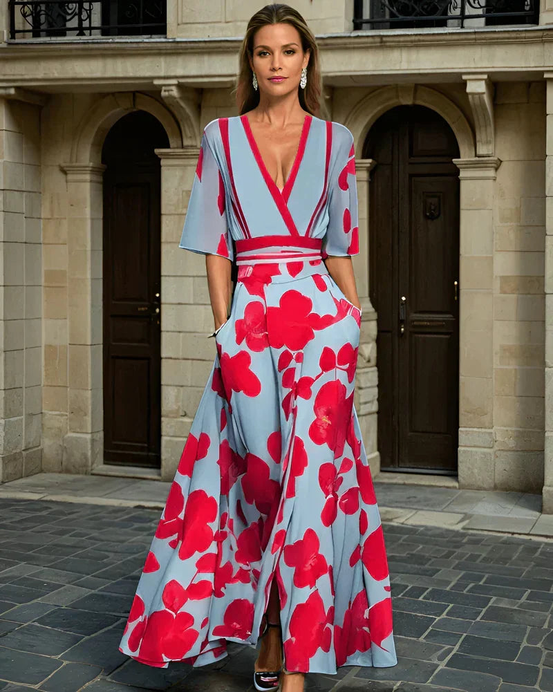 Bella™ | Chic Floral Dress