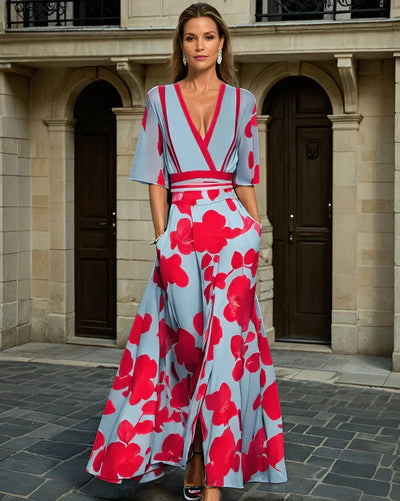 Bella™ | Chic Floral Dress