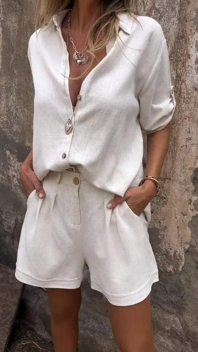 Amelie™ | Relaxed Linen Set