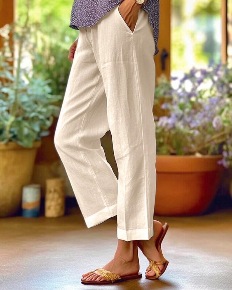 Lahara™ | Linen Pants