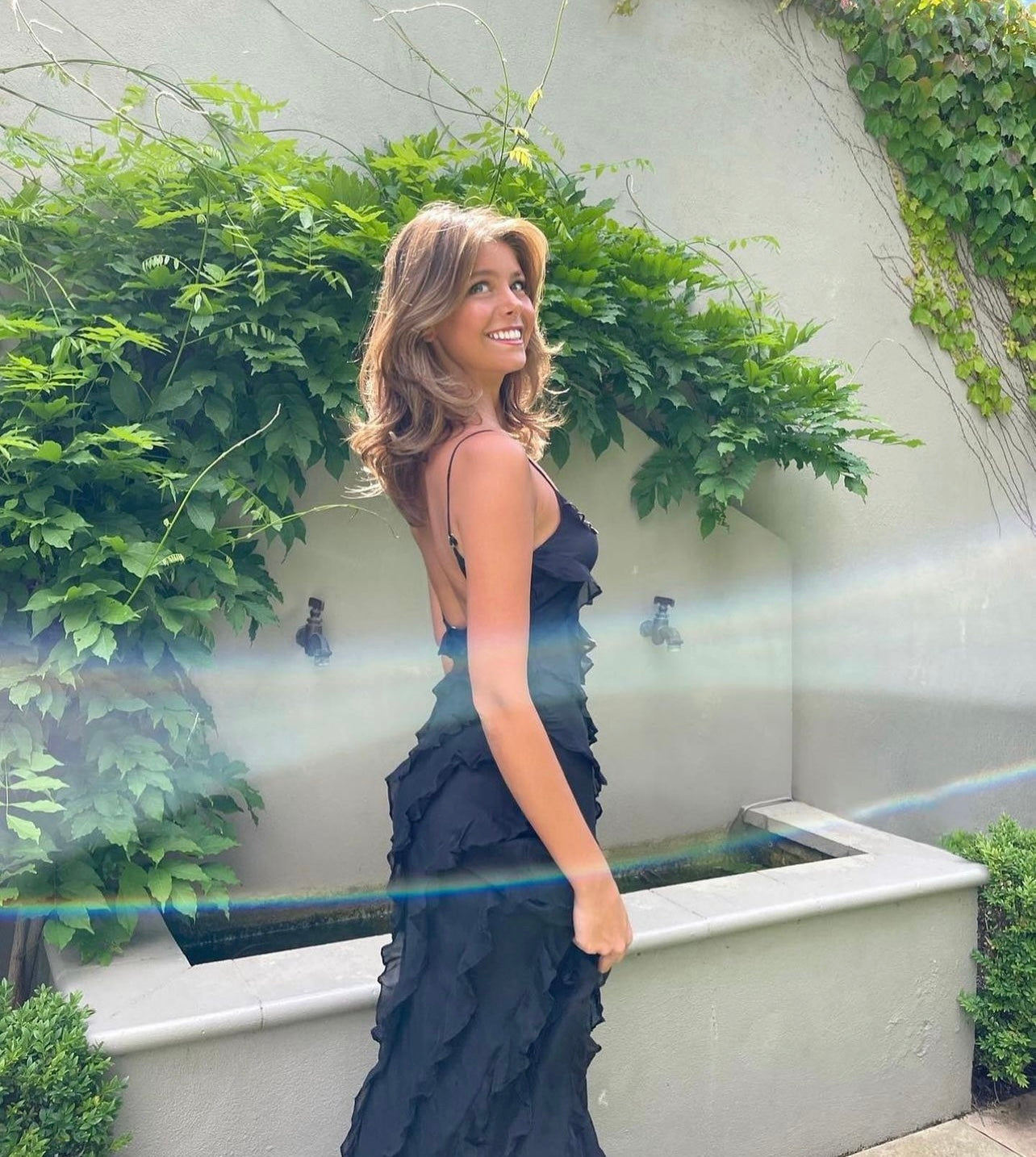 Zara - Dress with Ruffles