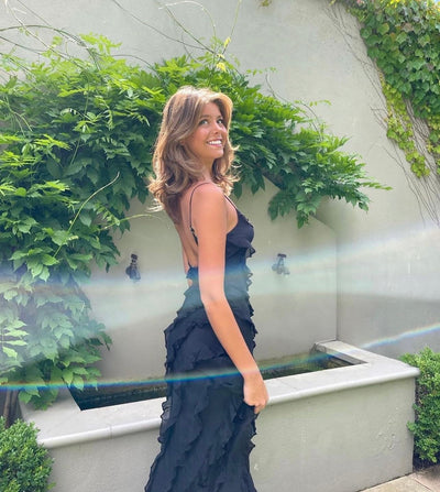 Zara - Dress with Ruffles