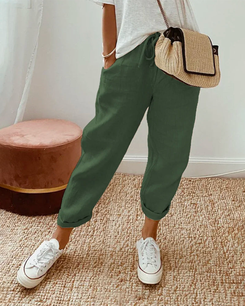 Holly™ | Linen Pants