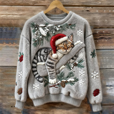 Christmas Sweater for Cats™