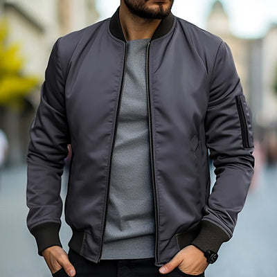 MICHELE™ | Casual Bomber Jacket