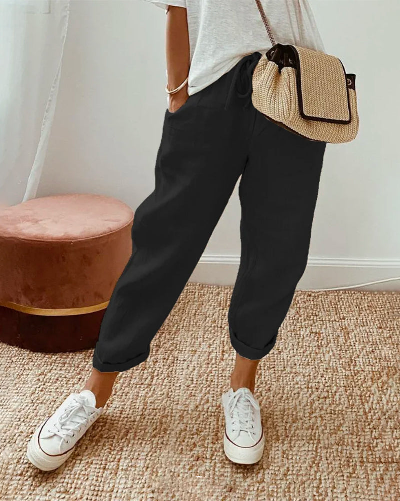 Holly™ | Linen Pants