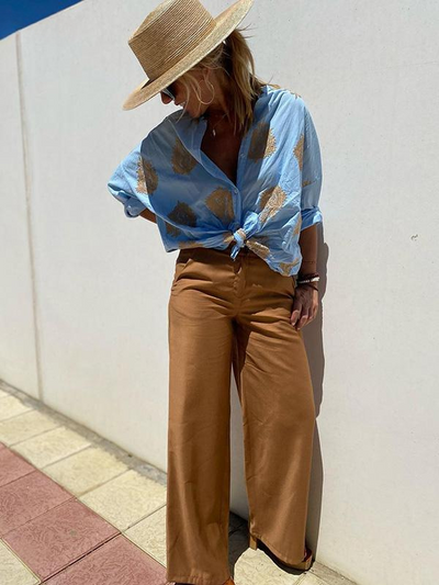 Dehlia™ | Linen Top