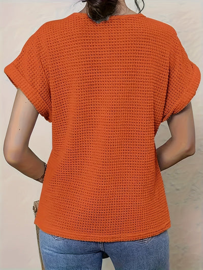 Elizabeth™ | Cotton Knitted Top