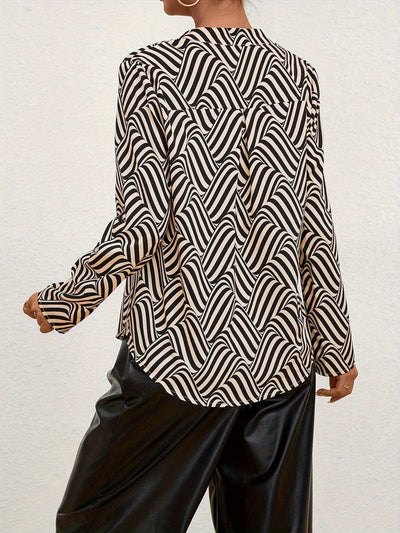 Zebra™ | Woven Polyester Top