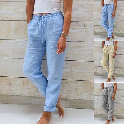 Sarah™ | Linen Pants