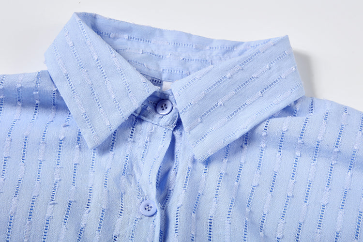 Maude | Trendy Shirt & Shorts Ensemble