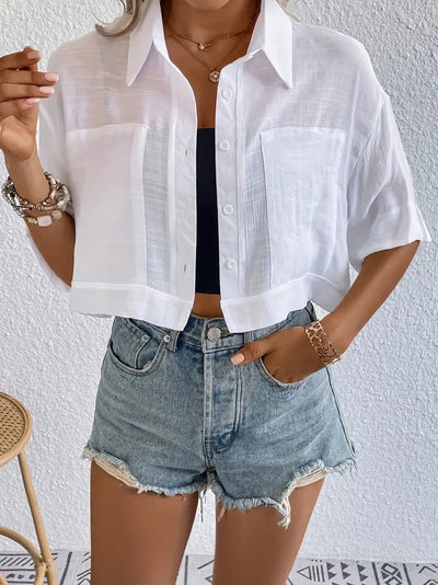 Syrine™ | Linen Top