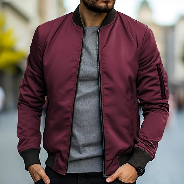 MICHELE™ | Casual Bomber Jacket