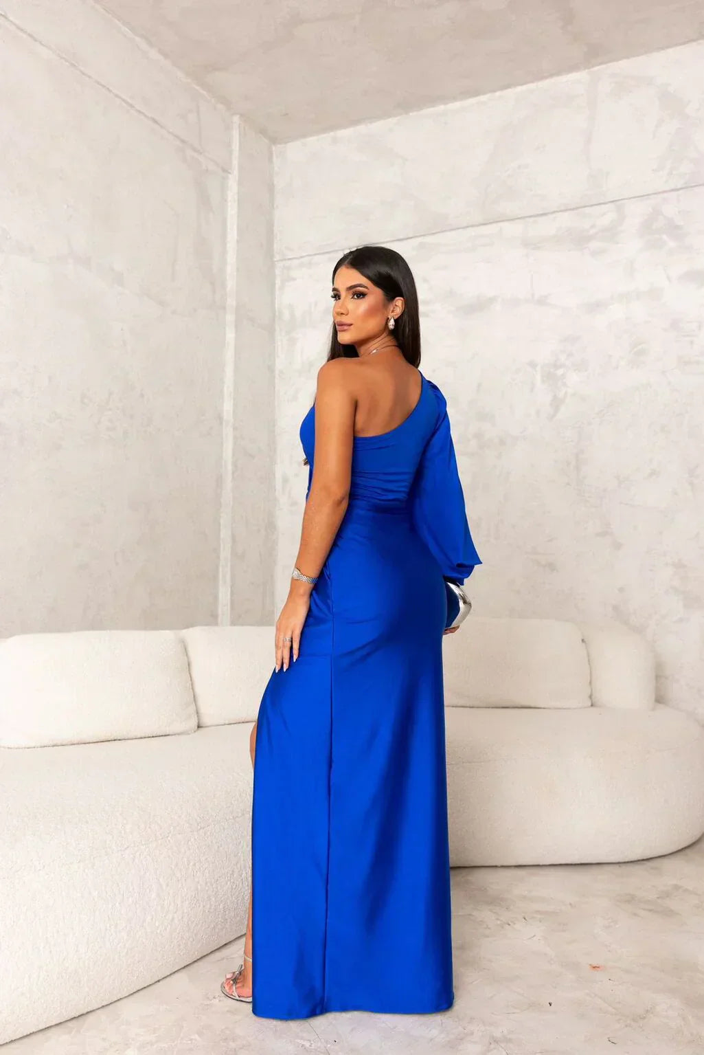 Alison™ | Elegant Slit Maxi Dress