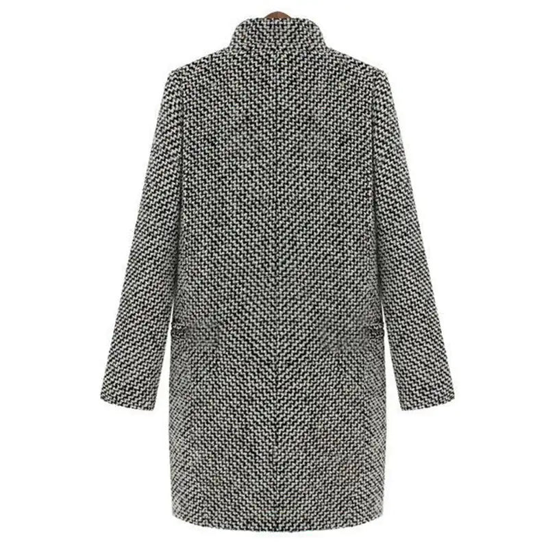 Linda™ | Long Wool Coat