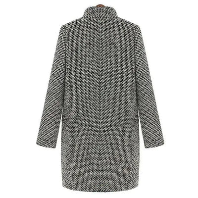 Linda™ | Long Wool Coat