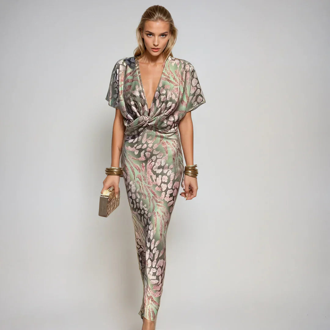 Ariella - Refined Silk Dress