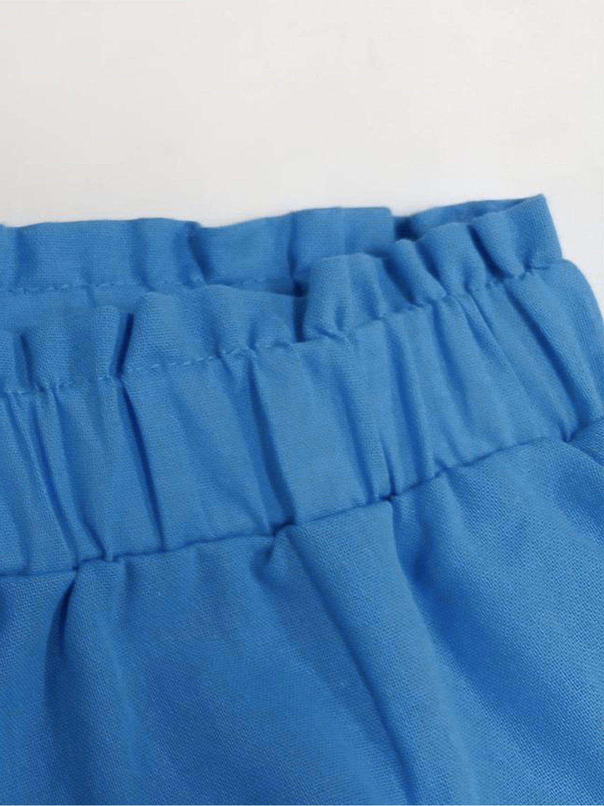 Double-Lined Aegean Shorts and Top Set