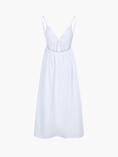 Jolina™ | Casual Backless Maxi Dress