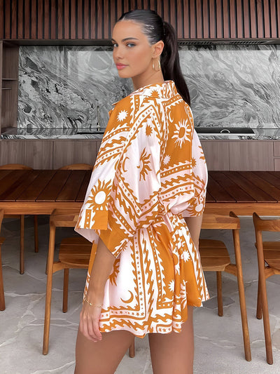 Lara™ | Fabric Dress